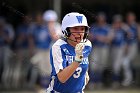 Softball vs JWU  Wheaton College Softball vs Johnson & Wales University. - Photo By: KEITH NORDSTROM : Wheaton, Softball, JWU